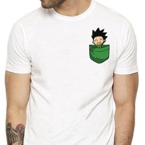 Gon Hunter X Hunter Chibi Pocket T-Shirt
